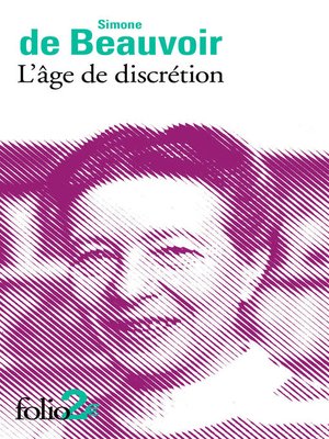 cover image of L'âge de discrétion